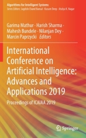 International Conference on Artificial Intelligence: Advances and Applications 2019: Proceedings of ICAIAA 2019 981151058X Book Cover