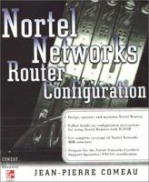 Nortel Networks Router Configuration 0072125330 Book Cover