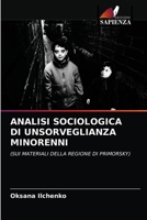 Analisi Sociologica Di Unsorveglianza Minorenni 6203010774 Book Cover