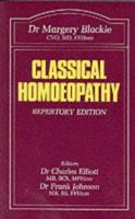 Classical Homoeopathy 0906584140 Book Cover