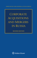 Corporate Acquisitions and Mergers in Russia 9403527633 Book Cover