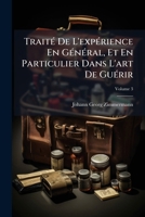 TraitÃ(c) De L'expÃ(c)rience En GÃ(c)nÃ(c)ral, Et En Particulier Dans L'art De GuÃ(c)rir (French Edition) B0FK2WCRR8 Book Cover