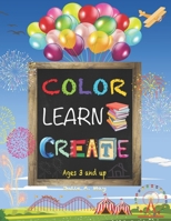 Color Learn Create B09BYDH1N3 Book Cover