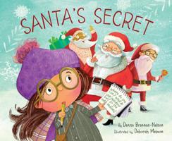 Santa's Secret 1534110380 Book Cover