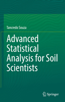 Advanced Statistical Analysis for Soil Scientists 3031881605 Book Cover