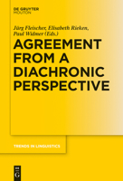Agreement from a Diachronic Perspective 3110373343 Book Cover