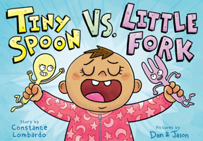 Tiny Spoon vs. Little Fork 1662640064 Book Cover