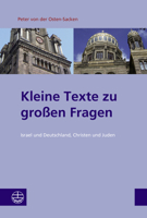 Kleine Texte Zu Grossen Fragen: Israel Und Deutschland, Christen Und Juden 337407281X Book Cover