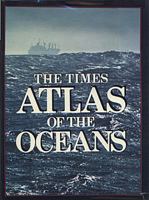 The Times Atlas of the Oceans 0442216610 Book Cover