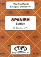 English-Spanish & Spanish-English Word-to-Word Dictionary: Suitable for Exams 093314699X Book Cover