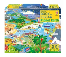 Usborne Book and Jigsaw Planet Earth 1835404421 Book Cover