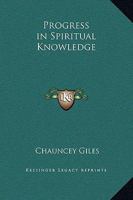 Progress in Spiritual Knowledge 1173286128 Book Cover