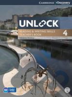 Unlock Level 4 Reading and Writing Skills Teacher's Book with DVD 1107614090 Book Cover