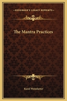 The Mantra Practices 0766193632 Book Cover