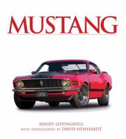 Mustang Forty Years 0760772886 Book Cover
