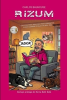 RIZUM: Chistes para compartir y leer cuando tengas un mal día (Spanish Edition) B0GW79L52Z Book Cover