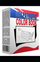 USA Patriotic Color Book B08SGWD475 Book Cover