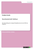 Karstlandschaft Sudharz 3640688392 Book Cover