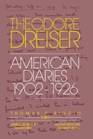 American Diaries, 1902-1926 0812211480 Book Cover