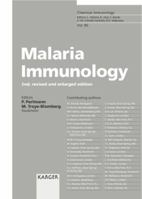 Malaria Immunology, Vol. 80 3805573766 Book Cover