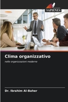 Clima organizzativo (Italian Edition) 6208111331 Book Cover