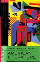 The Norton Anthology of American Literature: American Literature since 1945 (Volume E) 0393934802 Book Cover