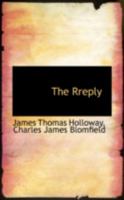 The Rreply 0559243782 Book Cover