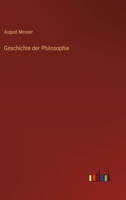 Geschichte der Philosophie 3368673807 Book Cover