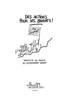 Des actions pour les braves: Manifeste en faveur de le l'actionnariat salarié (French Edition) 2382960299 Book Cover