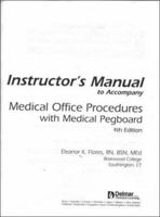 Medical Office Procedures with Medical Pegboard 0766816478 Book Cover