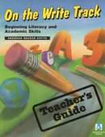 On The Write Track Teacher Guide 1882483391 Book Cover
