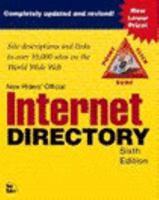 New Riders Official Internet Directory (New Riders Development Group) 1562056786 Book Cover