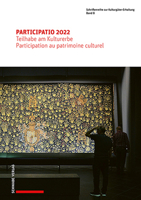 Participatio 2022: Teilhabe Am Kulturerbe / Participation Au Patrimoine Culturel 3796547192 Book Cover