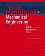 Springer Handbook Of Mechanical Engineering 3540491317 Book Cover