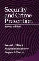Security and Crime Prevention 0750690070 Book Cover
