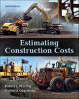 Estimating Construction Costs w/ CD-ROM B0000CIJAT Book Cover