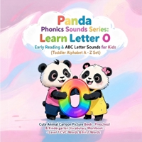 Panda Phonics: Bam & Lumi's Alphabet Adventure: Explore the Sounds of letter O B0FQV2FYWQ Book Cover