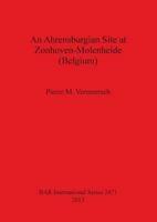 An Ahrensburgian Site at Zonhoven-Molenheide (Belgium) 1407310828 Book Cover