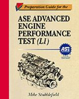 Preparation Guide For The Ase Advanced Engine Performance Test (L1) 0827372485 Book Cover