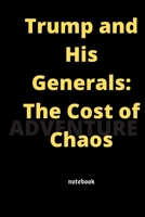Trump and His Generals: The Cost of Chaos: notebook 6x9 Lined Journal: Memory Book Makes a wonderful daily graph/grid notebook to draw, write, journal, take notes 1651160813 Book Cover