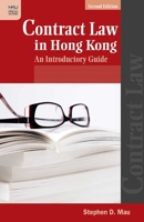 Contract Law in Hong Kong: An Introductory Guide 9888208632 Book Cover