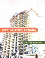 City Politics, Canada 1551117533 Book Cover