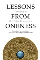 Lessons from Oneness: Thriving in the Third Dimension B0FX3P6N7Q Book Cover