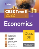 CBSE Term II Economics 12th 9325796953 Book Cover