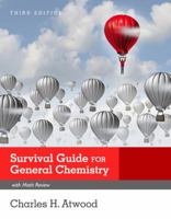 Survival Guide for General Chemistry with Math Review 0495387517 Book Cover