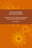Structured Strategic Partnership Handbook 136522466X Book Cover