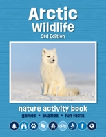 Arctic Wildlife Nature Activity Book 1620057123 Book Cover