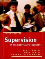 Supervision in the Hospitality Industry: Applied Human Resources 0471396893 Book Cover