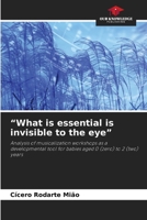 "What is essential is invisible to the eye" 6208623960 Book Cover