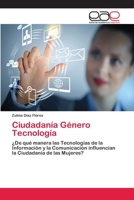 Ciudadania Genero Tecnologia 3659034649 Book Cover